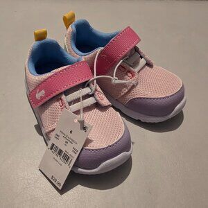 See Kai Run Basics Toddler Stryker Sneakers - Pink 6T